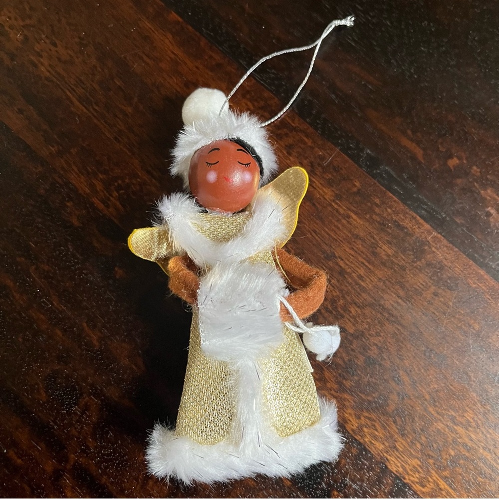 Wondershop Soft Body Angel Holiday Christmas Tree Ornament